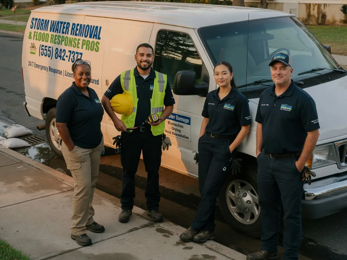 Storm Damage Water Removal company in Knox, PA