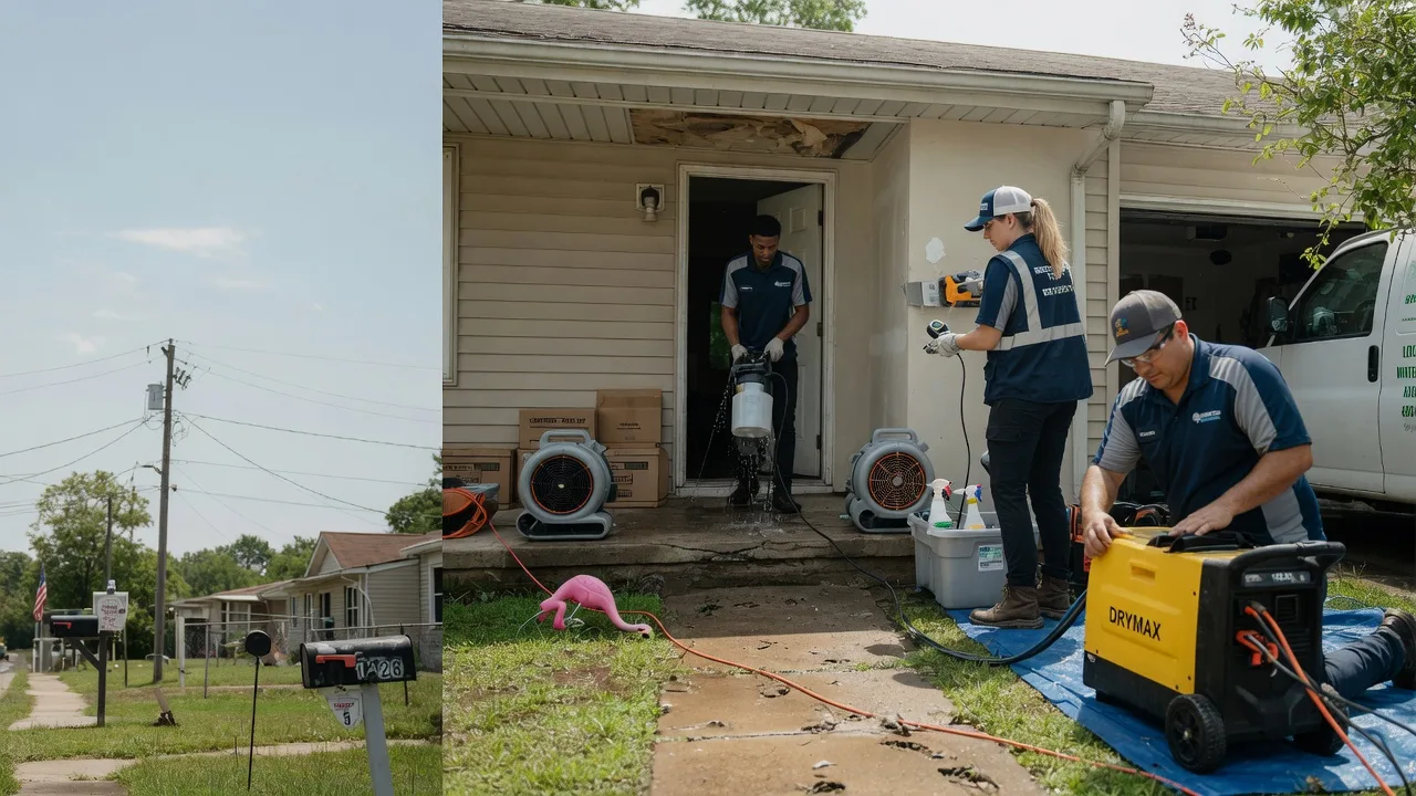Storm Damage Water Removal in Knox, PA near me